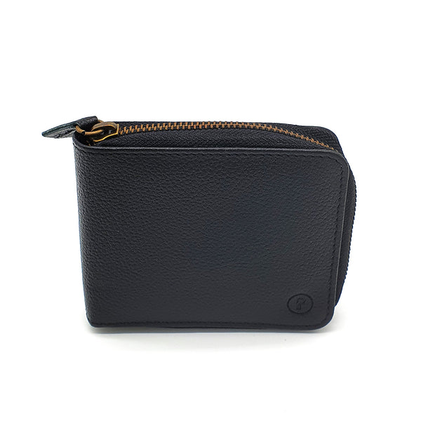 Will Zipped Leather Wallet