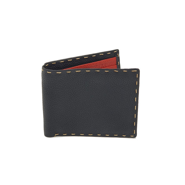 Marc Dual Colour Bifold Leather Wallet