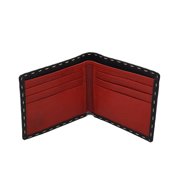 Marc Dual Colour Bifold Leather Wallet